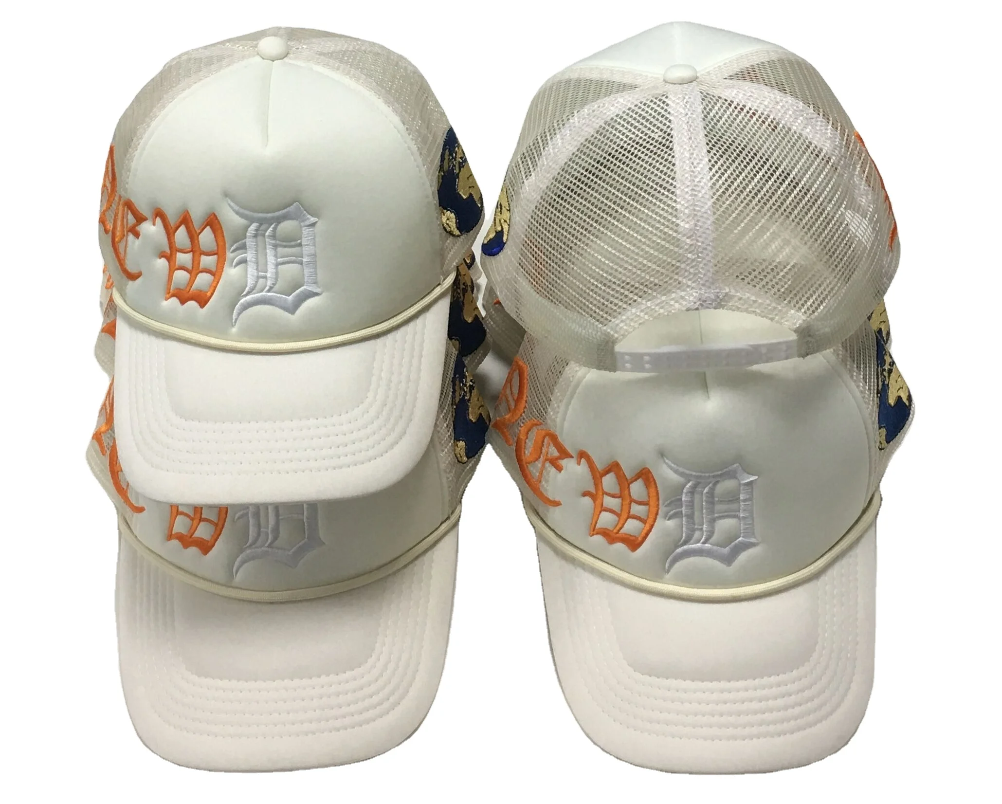 custom trucker hats with rope