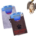 Microfiber Custom Printed Design Dog Bath Absorb Water Towel Soft And Comfortable Microfiber Pet Towel