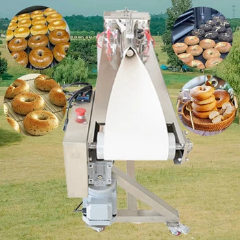 Factory Price Commercial Fully Automatic Bagels Forming Doughnut Former