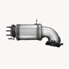 High Performance Auto Good Quality High Performance Direct-fit Factory 3 Way Catalytic Converter Pipes For Cadillac