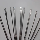 For Machinery Flat Steel Heald Wire For Warping Weaving Machinery Spare Parts