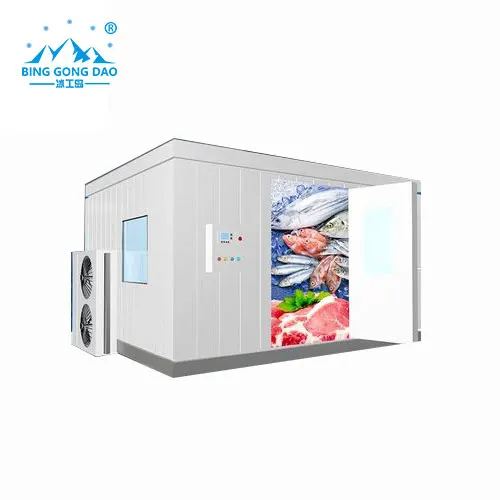 Cold Room Storage, 20Ft, 220, R22 - detail 2