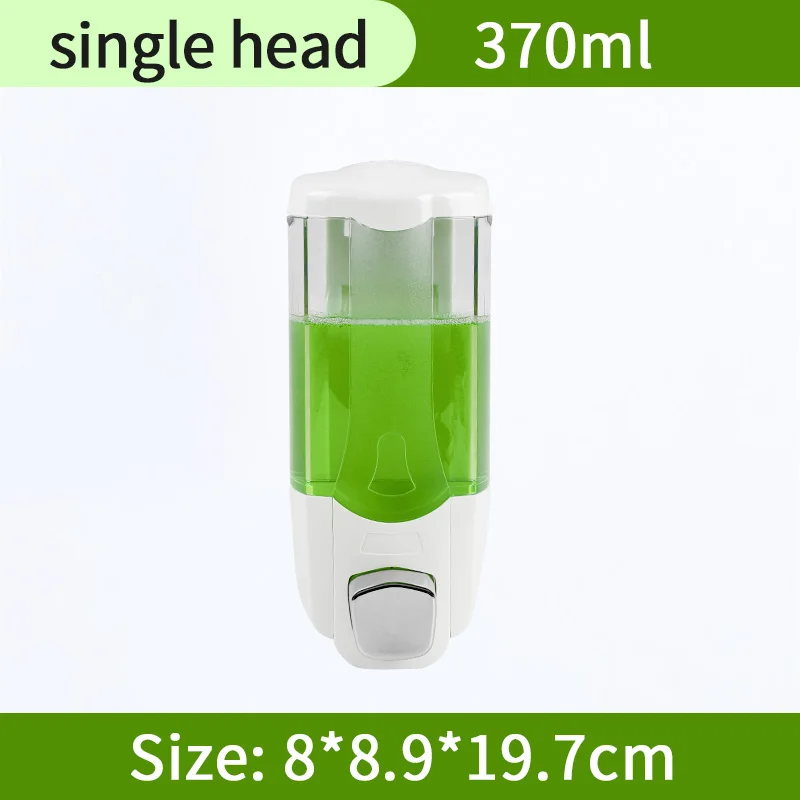 Customized Shampoo Dispenser, Sensor Hand Wash & Body Wash Pump Bottles OEM/ODM Acceptable