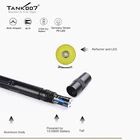 Mini Torch Tank007 Mini Flashlight Led Pen Torch