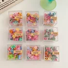 Clips Clip Wholesale Hair Clips New Cute Hair Accessories Girls Candy Floral Bangs Clip Mini Hair Claw Clip