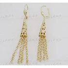 Copper Earrings High-performance Rattled Retro Copper Material Ladies Wild Ring Wedding Earrings Jewelry