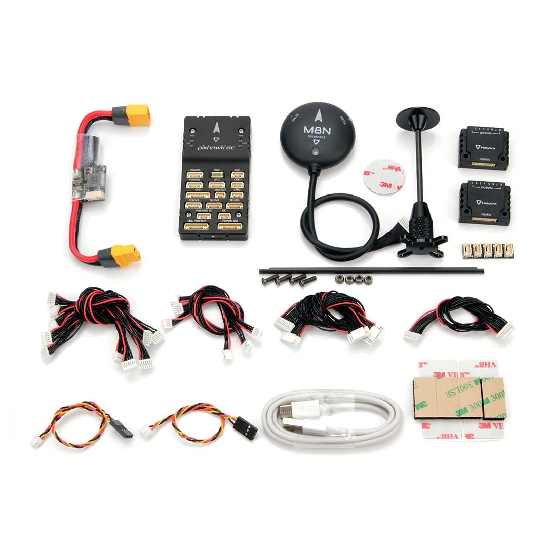 Holybro Pixhawk 6c Autopilot H743 Flight Controller (aluminum Case