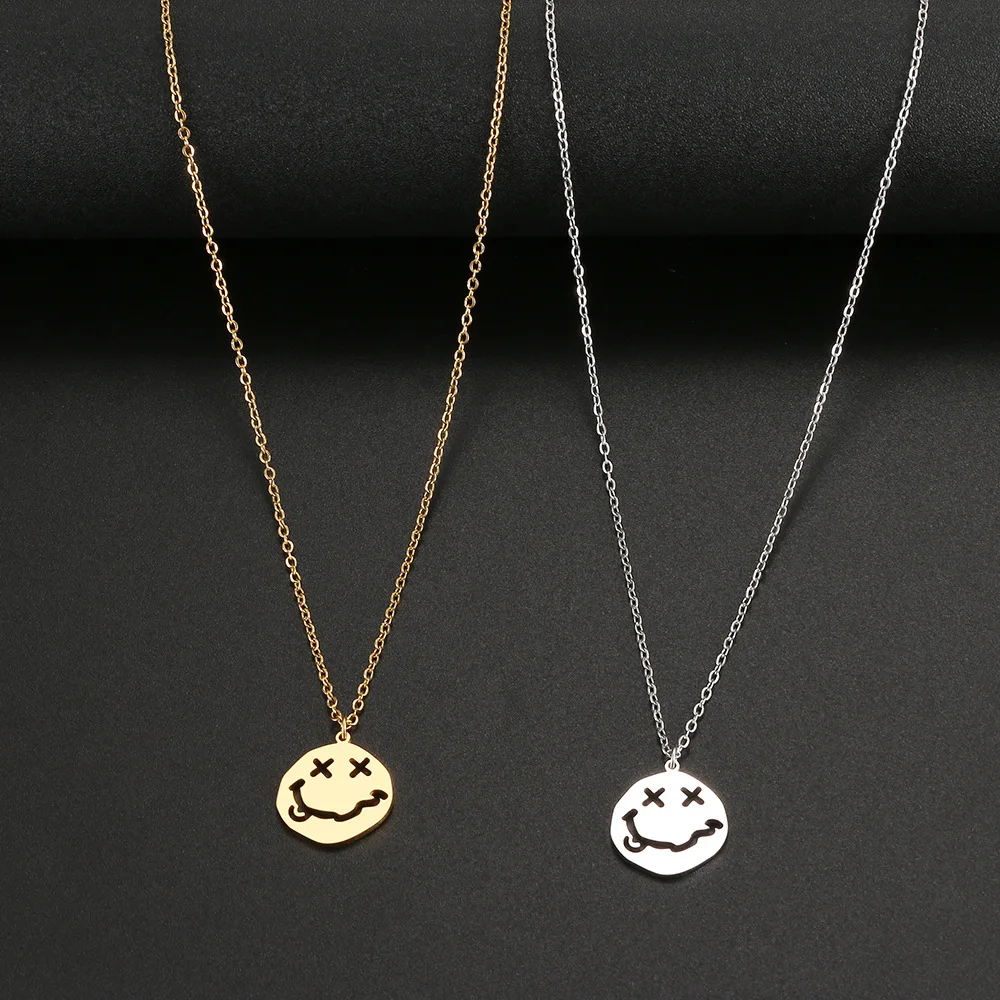 necklaces with faces on them