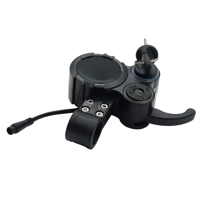 48-60V 22A Dual-Drive Electric Scooter Controller Aluminum Key LCD Power Speed Display Instrument