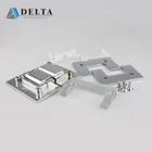 Hinge Manufacturer Wholesale High Quality 180 Degree Glass To Glass Brass Shower Glass Door Hinge