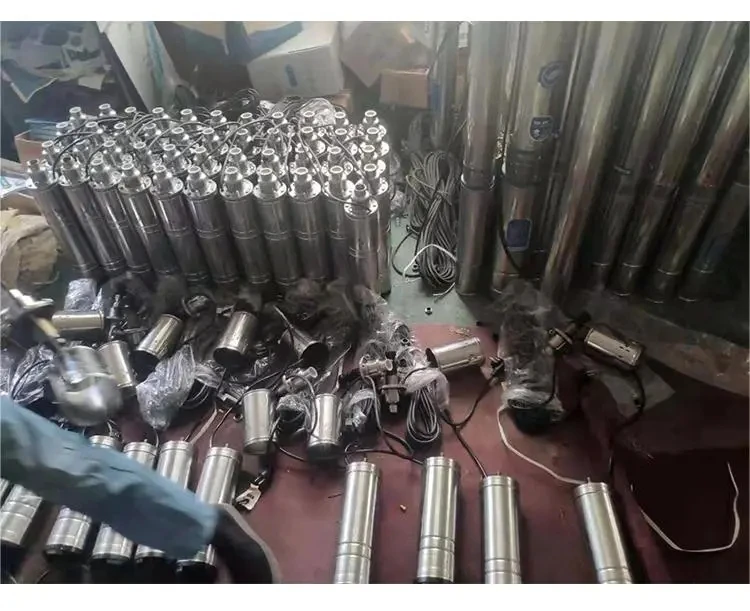 OEM 400W DC24V Submersible Fountain Pump Stainless Steel Good Quality Water Fountain DMX Pump factory