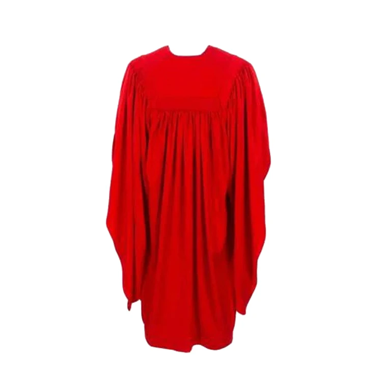 Superior Quality Doctoral Graduation Gowns College Academic Button Sleeve Trim for School Use details