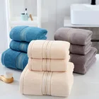 Towel Gift Cotton Facial Towel Bath Towel 3pcs Towel Gift Set