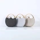 Wedding Clutches Clutch European Style Vintage Fashion Women Wedding Semicircle Evening Clutches