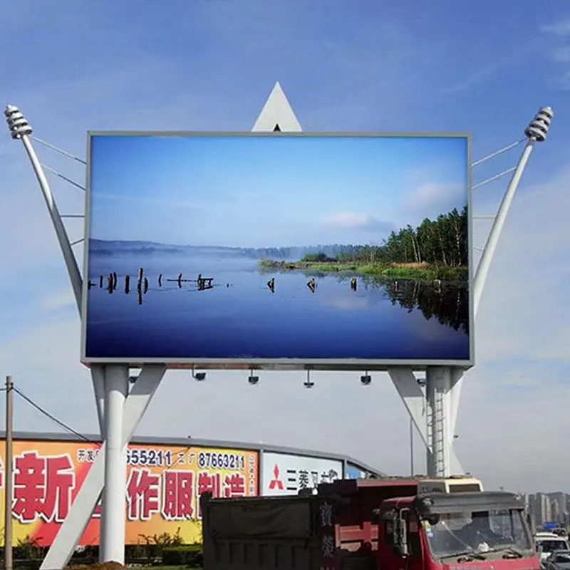 large outdoor led screen price