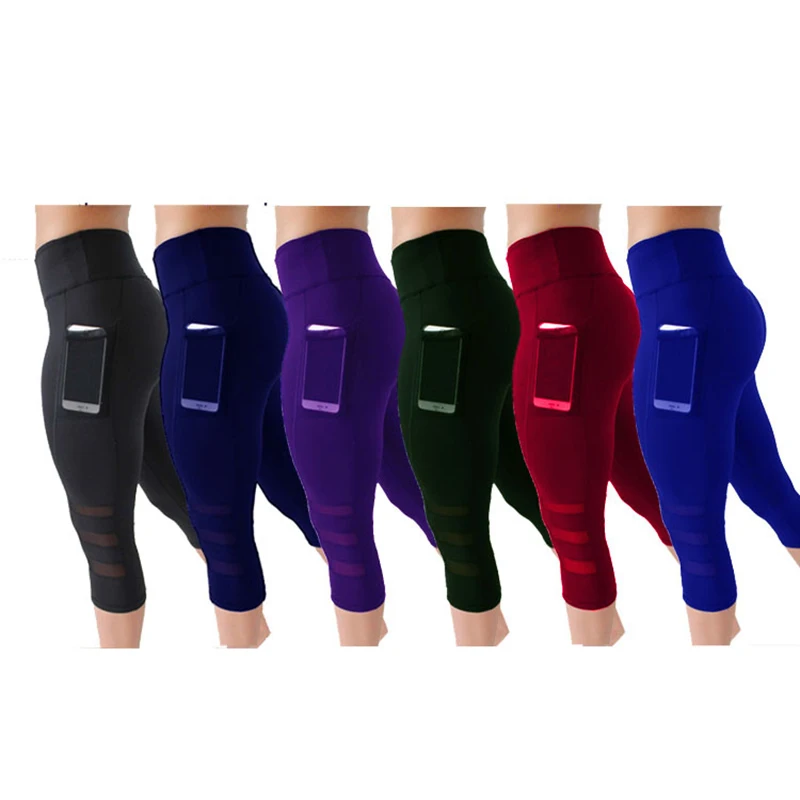 2021 Leggings Women Short Mesh Multi 