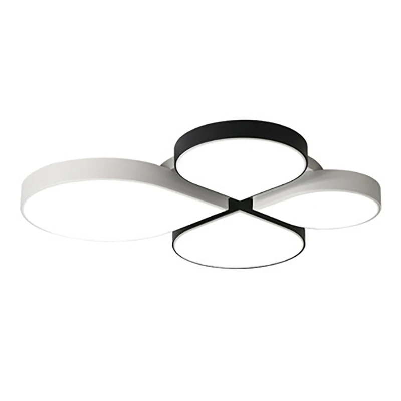 Simply Nordic Creative 4 Petals Surface Mounted Living Room Modern LED Ceiling Lamp