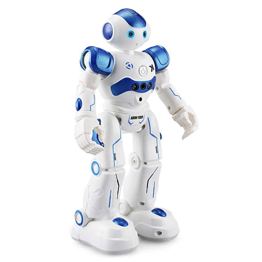 Beetest JJRC R3 Intelligent Robot de Combat Jouet RC Contrôle Geste Capteur Action Affichage Chanter Danse USB De Charge Enfants De Noël Cadeau danniversaire Rouge 