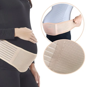 Hot sale Maternity Belt Belly Bands Back Support Pregnancy Belt Back Support Brace waist abdominal support belt for women