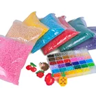 Diy Toys Hama Beads Toy DIY Educational Toys Midi Perler 5mm Bag Diy Hobby Toys For Adult Hama Beads