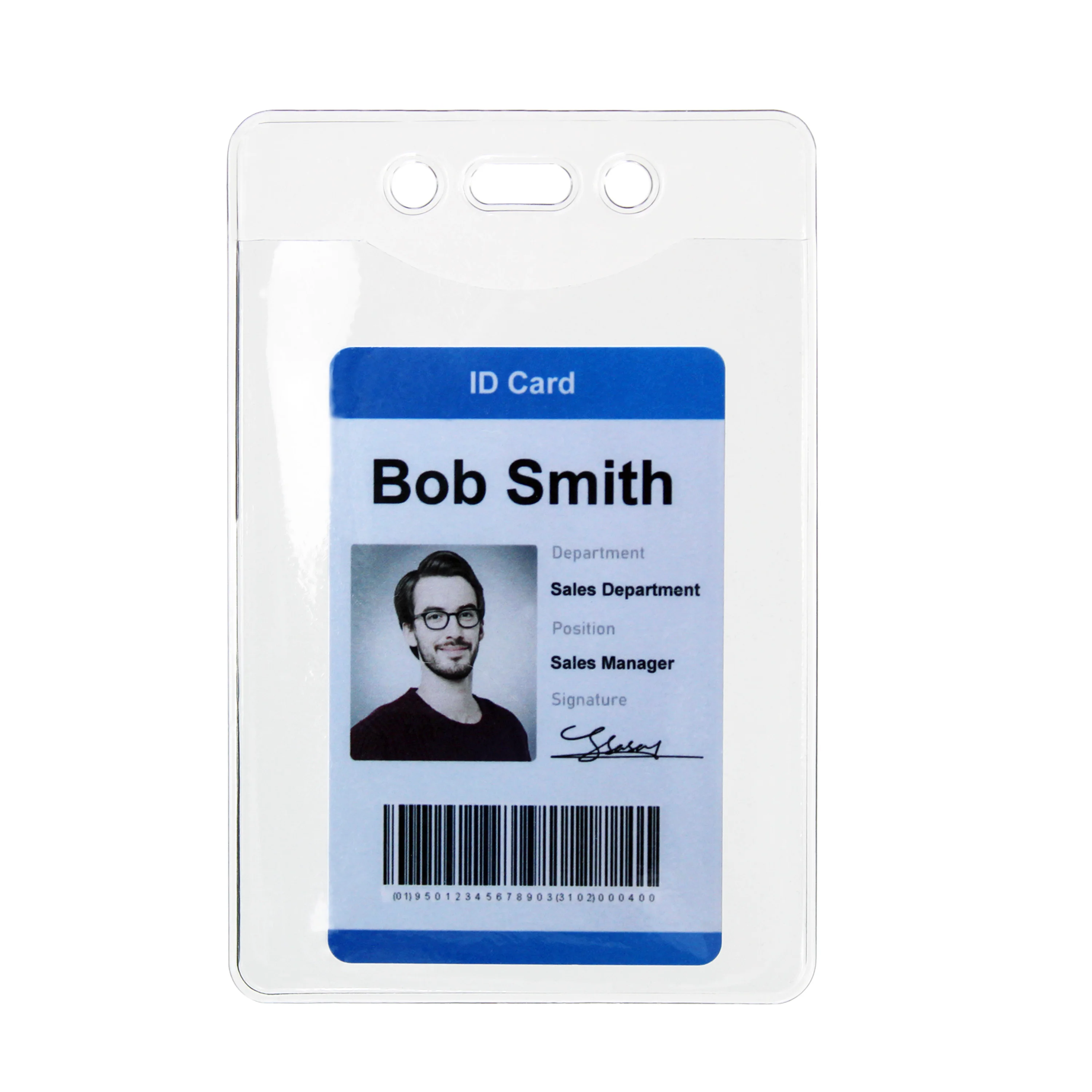 Clear Id Card Sleeves