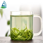 Green Tea Loose 100% Nature Green Tea Loose Leaf Chun Mee Green Tea