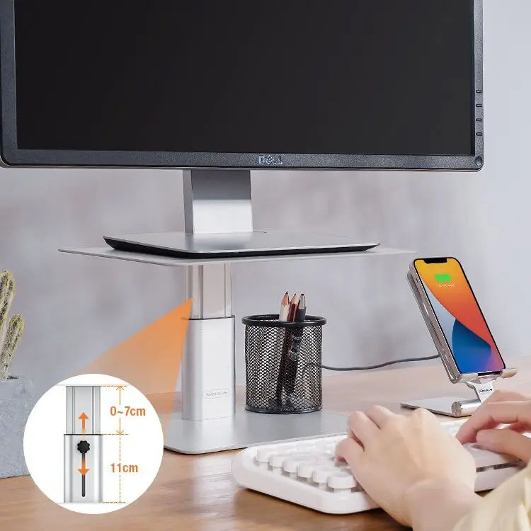 lg monitor height adjustable stand