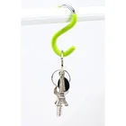 Hook Hooks Scarf Rack Non-slip Tie Hook Rack Multi-layer Storage Rack S Hook Key Cloth Hooks