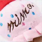 Colorful Rope Toy New Design Ice-cream Model Colorful Plush Dog Rope Squeaky Chew Toy