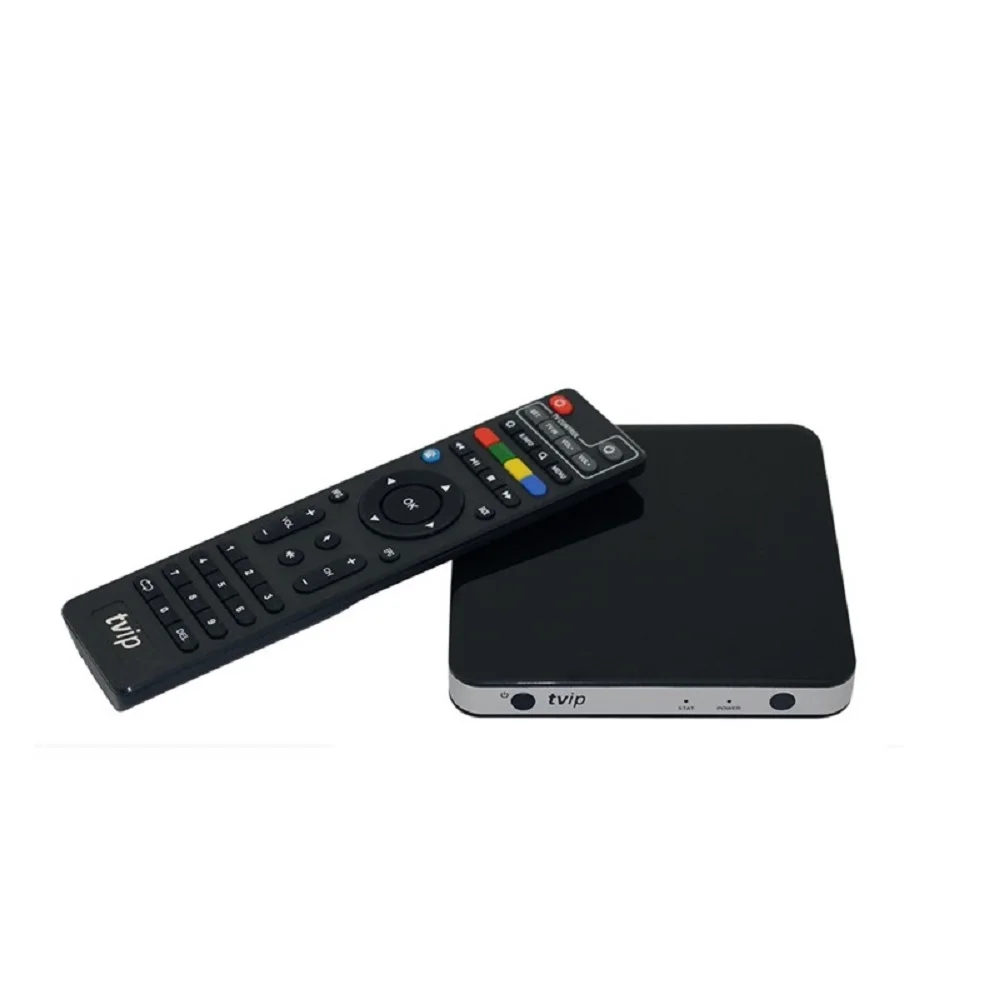 TVIP 605 IPTV 4K HEVC HD Multimedia Streamer 5GHz Linux/Android 6.0  DUAL BOOT 