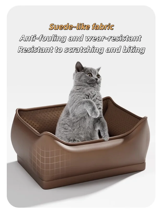 Wholesale New Smart Semi Enclosed Thermostatic Pet Bed Portable USB Dog Cat Heating Pad for Small Medium Large Dogs Pet Supplies supplier