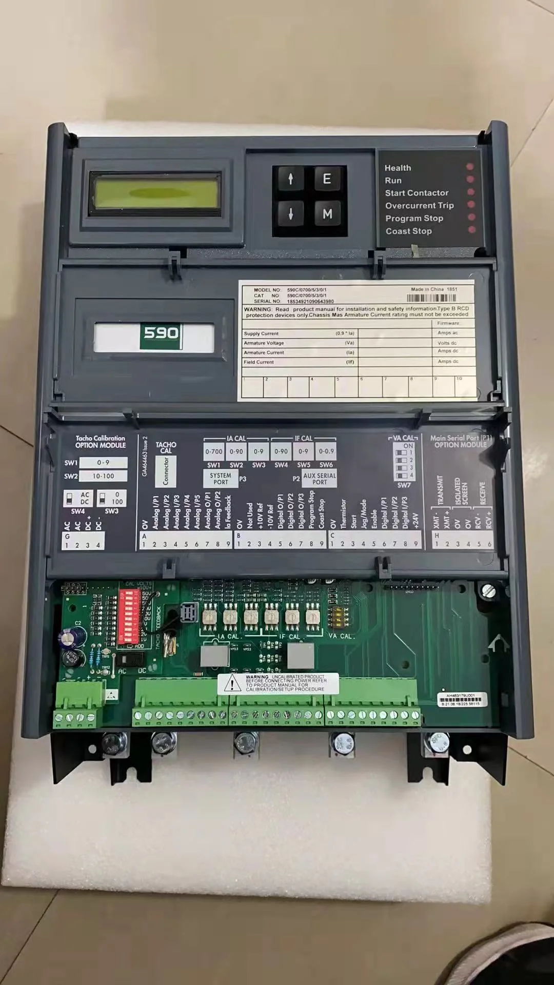 Ssd Drive Parker Dc Drives Eurotherm Ssd Parker Dc Drive