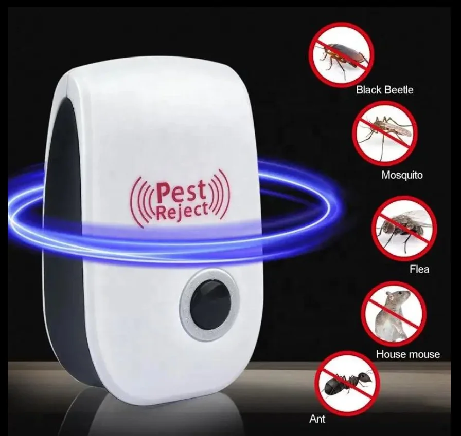 Ultrasonic LED Mosquito Repeller Main Banner