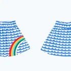 Baby Skirt Cute Rainbow Printed Design Summer Kids Clothing OEM Baby Girl Skirt