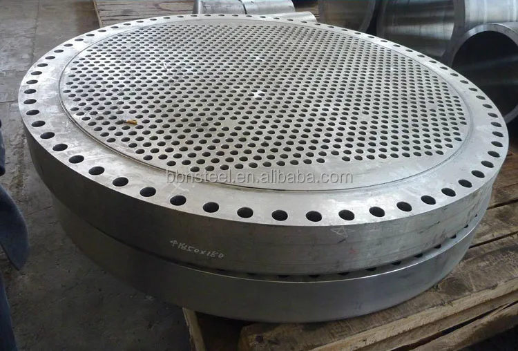 Heat Exchanger, Steel, Tube sheet - detail 14