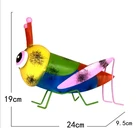 Decoration Garden 3D Metal Decoration Iron Beetle Wall Art Sculture