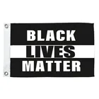 Stock Wholesale Full Color National Flag Digital Printing Black Lives Matter BLM Flags 3X5ft