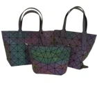 Design Handbags New 2020 New Design Custom High Quality Luxury Ladies Unique Shape Diamond Lattice Handbags