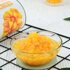 Delicious China Canned Yellow Peach Canned Peach Dice In Light Syrup