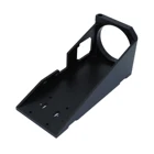 China Supplier Black Color CNC Machining Process Fabrication Parts Service CNC Machining Punching Parts