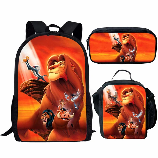 simba school bags