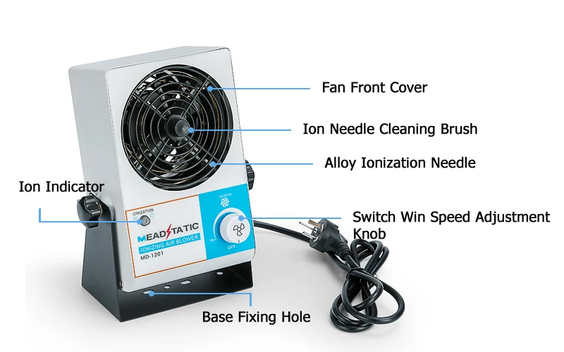 Air Blower, 40cm*60cm, Aluminum Alloy - detail 2