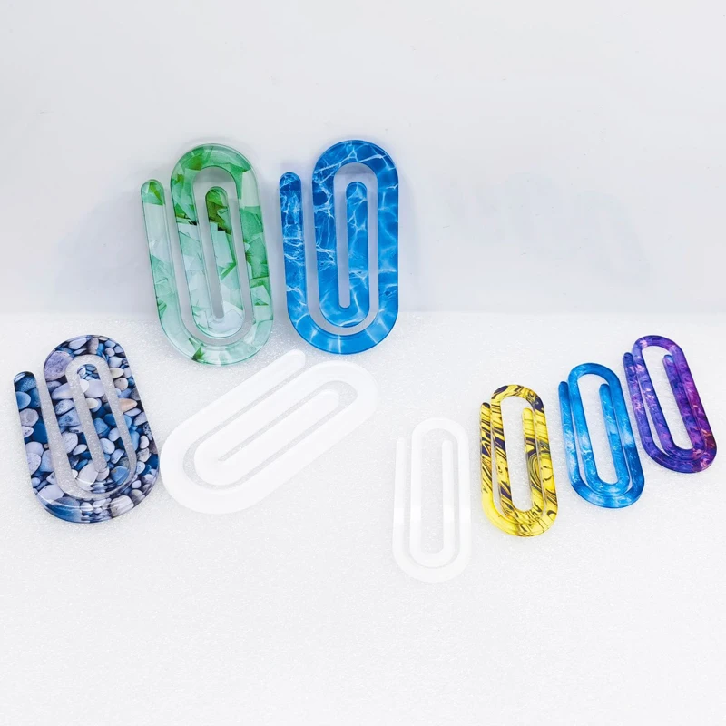Custom Sublimation Blanks Acrylic Paper Clips details