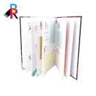 Hardcover Agenda Notebook 2021 Hot Sale Hardcover Notebook Logo Customized Agenda Planner A4 A5 Diary Journal Printing