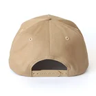 Products Cap Hot Selling Products 5 Panel Golf Cap Brown Color Customized 3D Embroidery Logo Outdoor Baseball Cap Hats