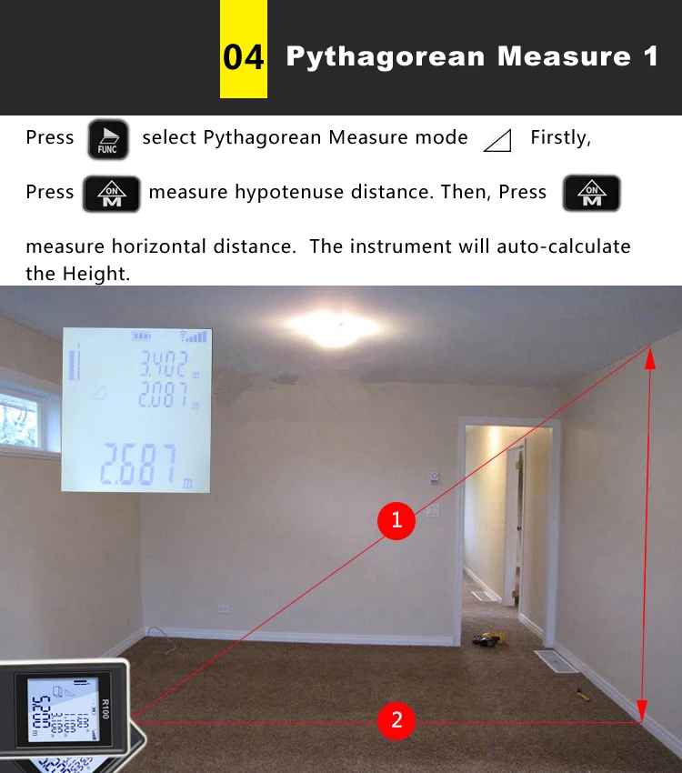 laser pythagorean measure laser pythagorean measure