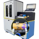 Machine Inkjet Printer DG CX-360g Cylindrical Bottle Can Wine Bottle Printing Machine