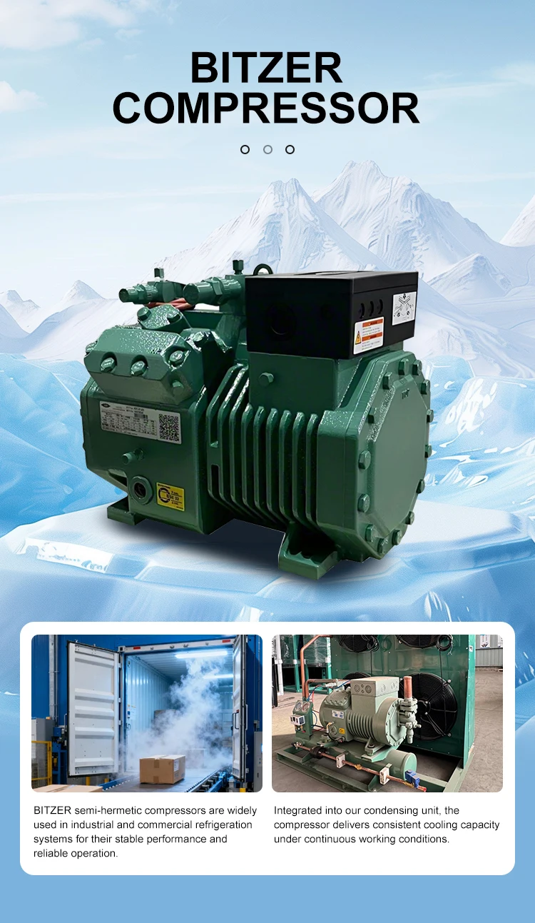 Condensing Unit, Hermetic, 380 V - detail 10