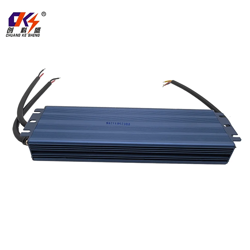 product factory direct sales ip67 led driver waterproof 12v 25a 300w led switching power supply for strip light-3