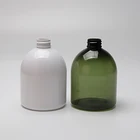 Pet Soap 2021 Hot Sales 500ml Empty Sanitiser Bottle Pet Plastic Soap Bottles Hand Sanitizer Shower Gel Pump Bottle